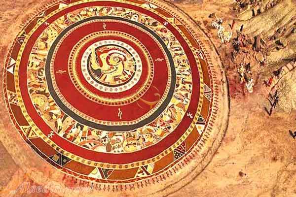 فرش خاکی هرمز