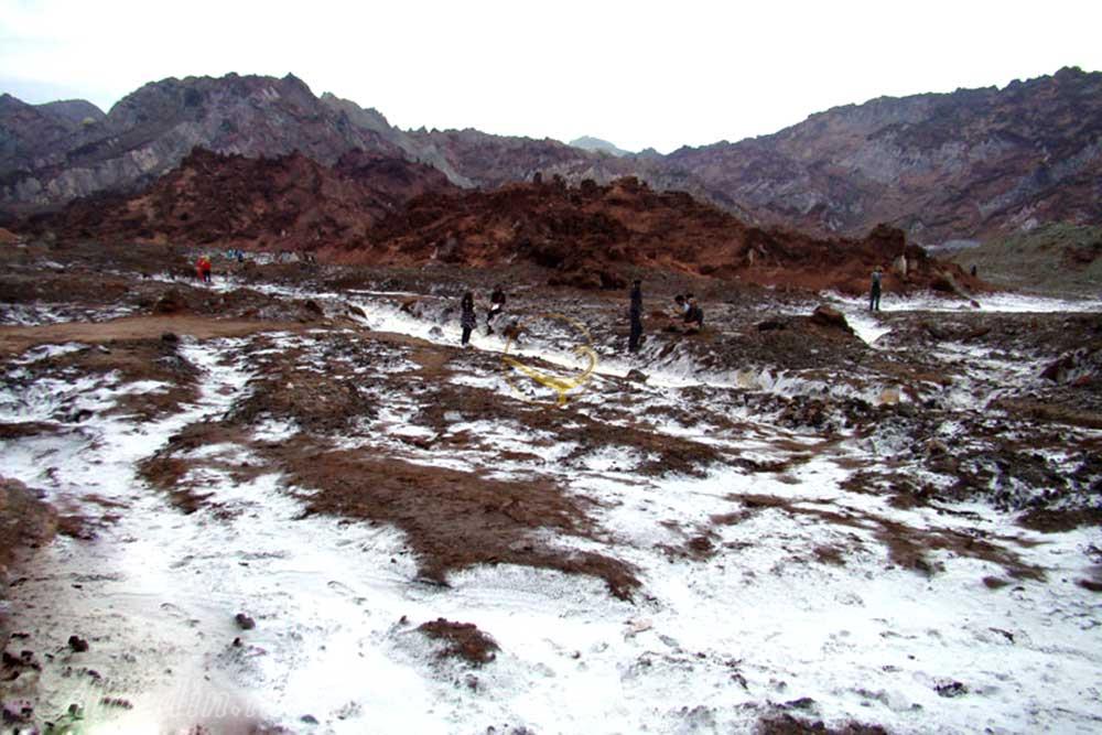 دره سکوت در جزیره هرمز | علاءالدین تراول