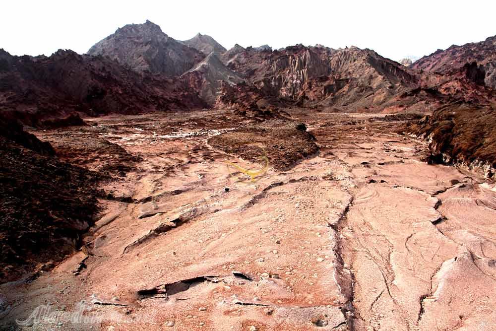 دره سکوت در جزیره هرمز | علاءالدین تراول