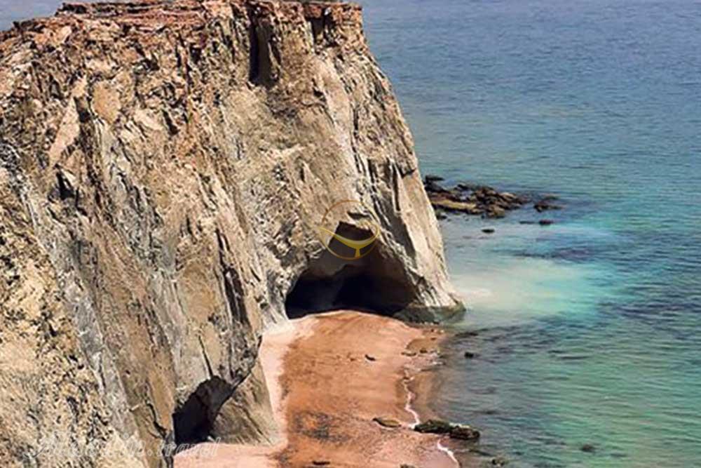 پرتگاه غروب در جزیره هرمز | علاءالدین تراول