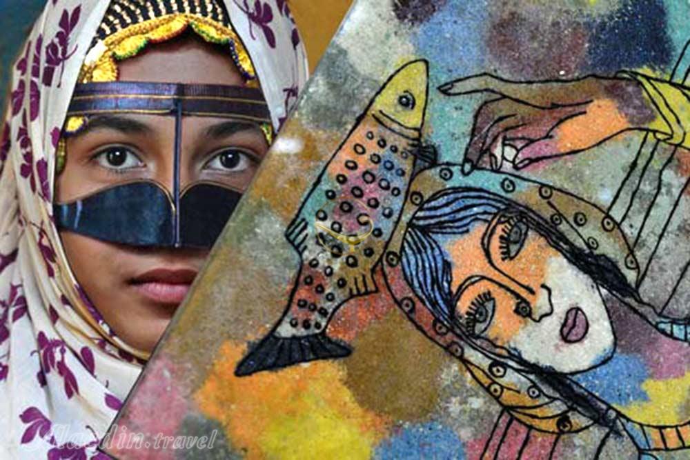 موزه دکتر نادعلیان در جزیره هرمز | علاءالدین تراول