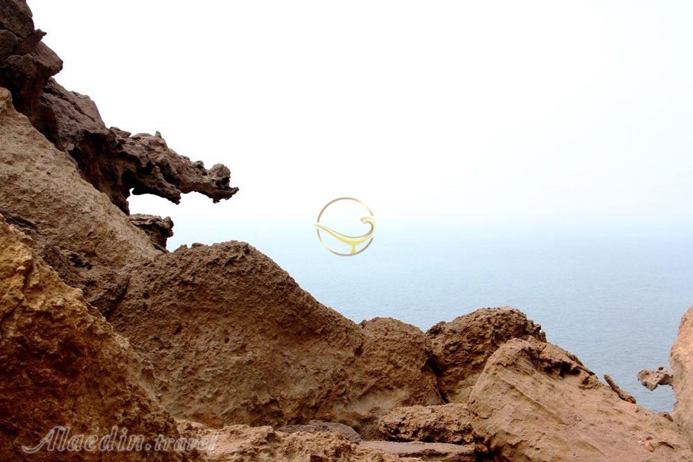 دره مجسمه ها در جزیره هرمز | علاءالدین تراول