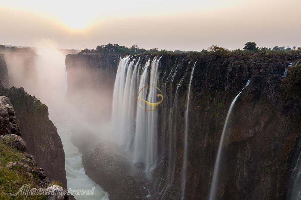 آبشارهای ویکتوریا در هوانگه - زیمباوه | علاءالدین تراول