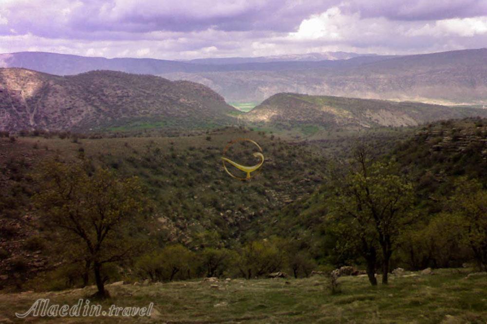 کوه بانکول ایلام | علاءالدین تراول