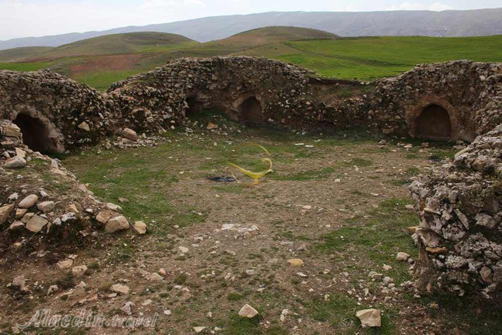 آتشکده موشکان ایلام | علاءالدین تراول