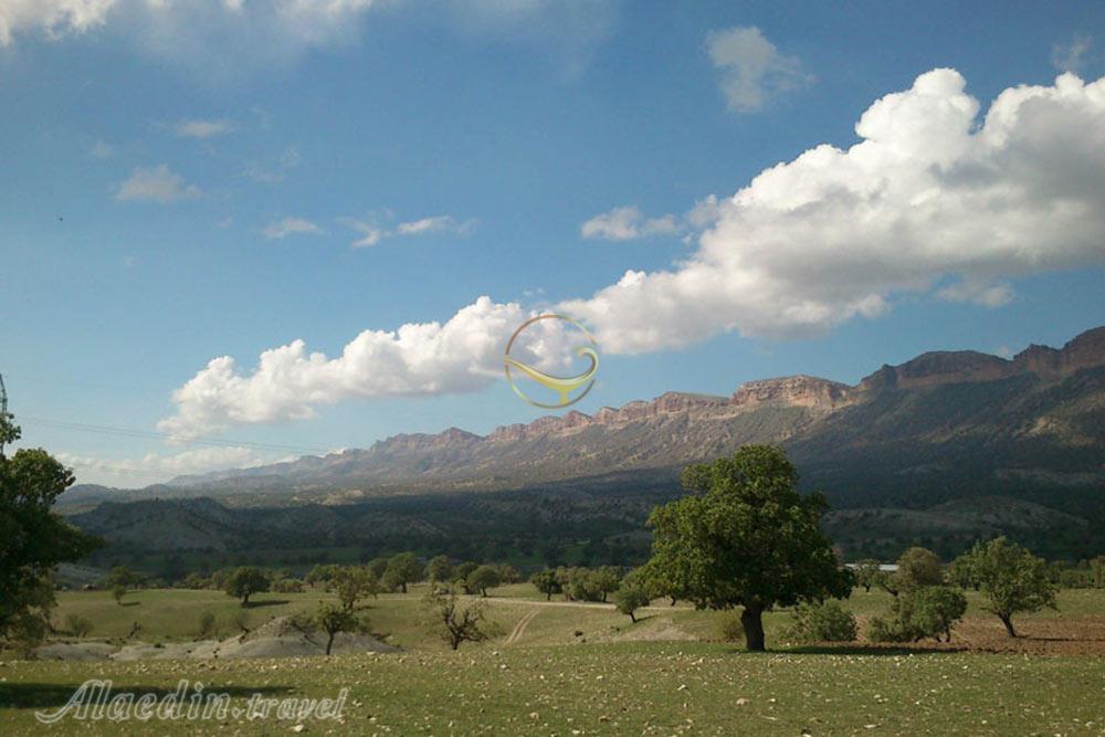 کوه شره زول ایلام | علاءالدین تراول