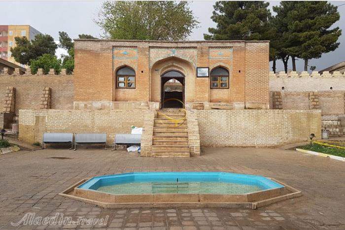 قلعه والی در ایلام | علاءالدین تراول