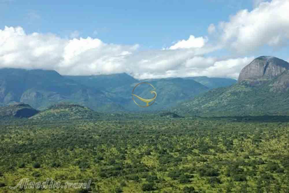 کوه های ایماتونگ سودان جنوبی | علاءالدین تراول