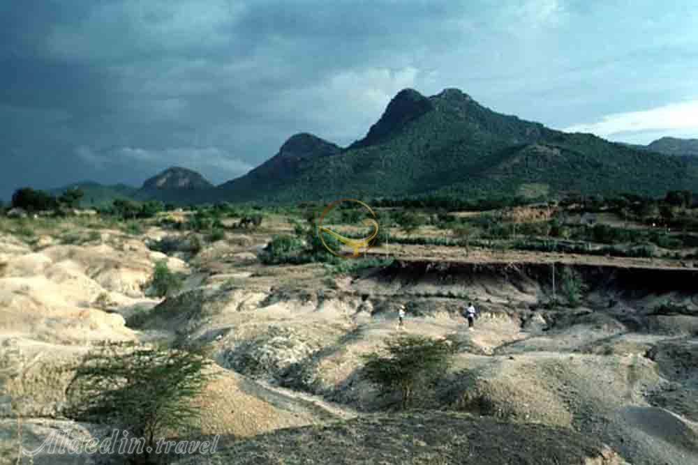 کوه های ایماتونگ سودان جنوبی | علاءالدین تراول