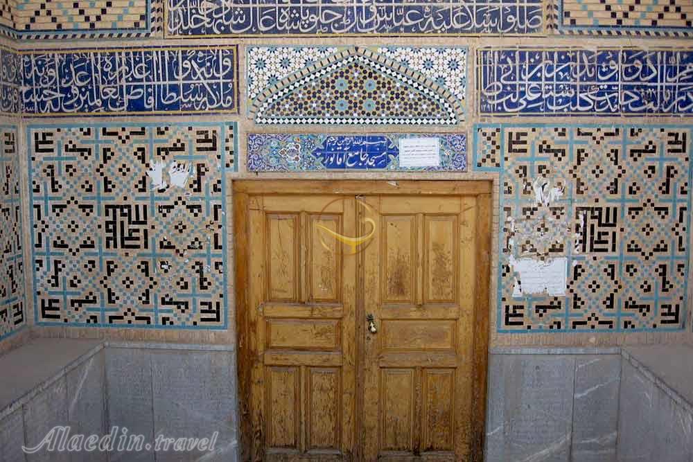 مسجد آقانور در اصفهان | علاءالدین تراول