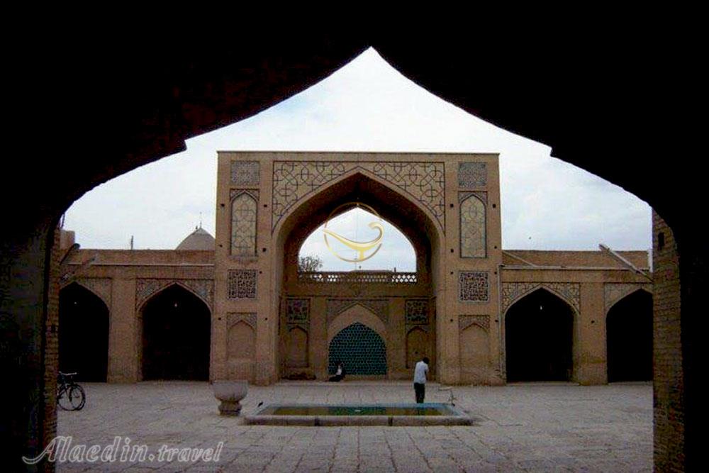 مسجد آقانور در اصفهان | علاءالدین تراول