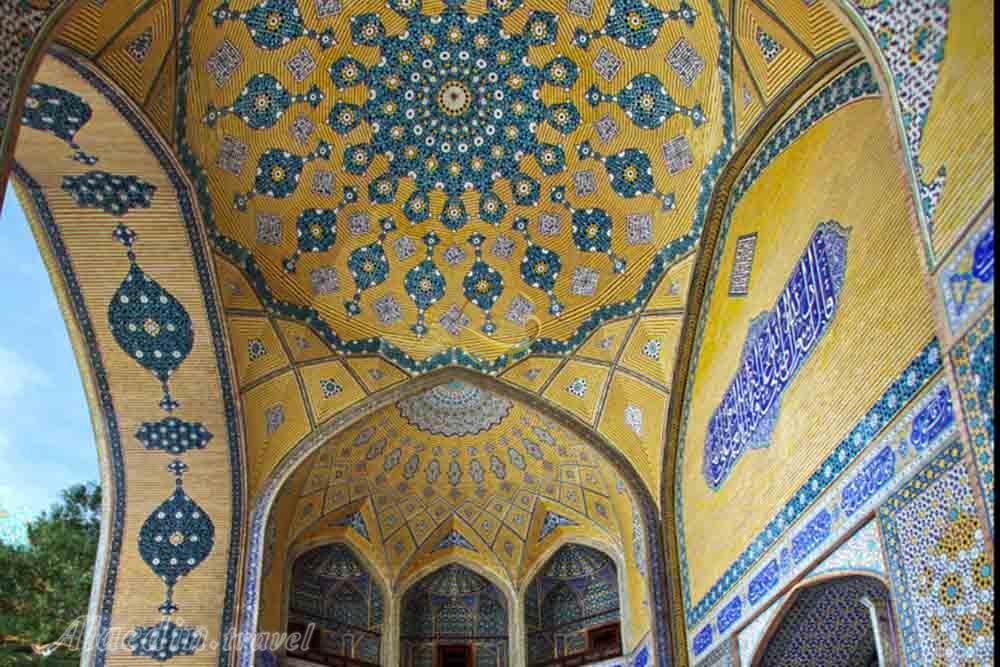 مدرسه چهارباغ اصفهان | علاءالدین تراول