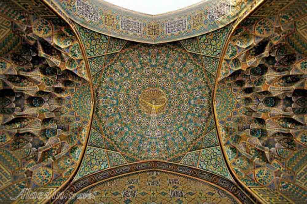 مدرسه چهارباغ اصفهان | علاءالدین تراول