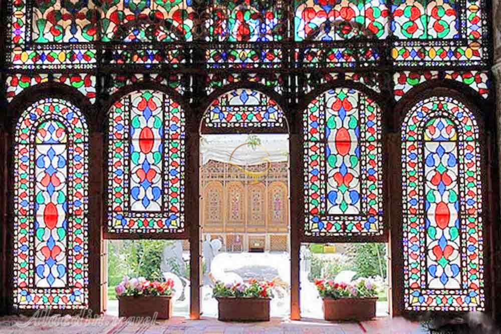 خانه مشروطه اصفهان | علاءالدین تراول