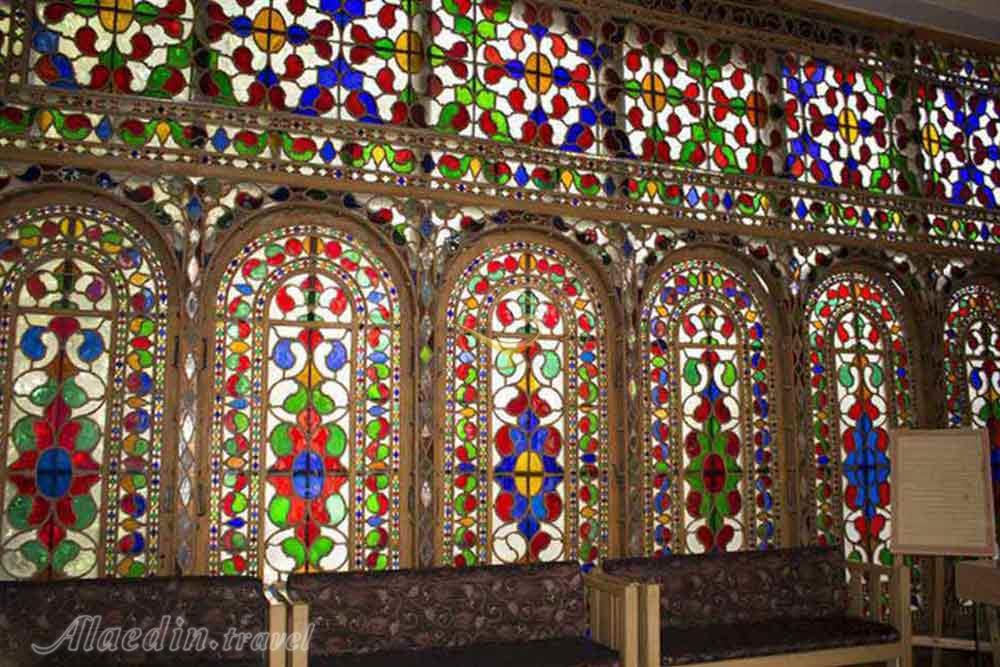 خانه مشروطه اصفهان | علاءالدین تراول