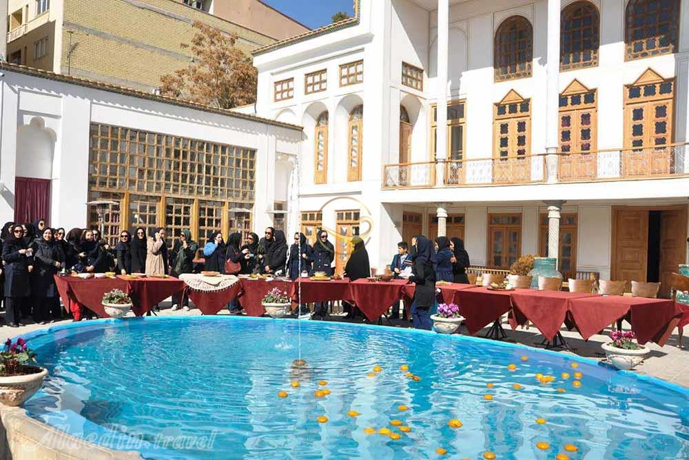 خانه دهدشتی اصفهان | علاءالدین تراول