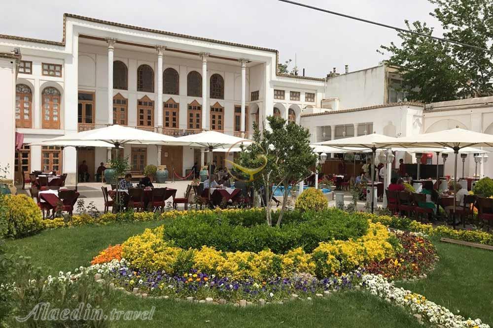 خانه دهدشتی اصفهان | علاءالدین تراول