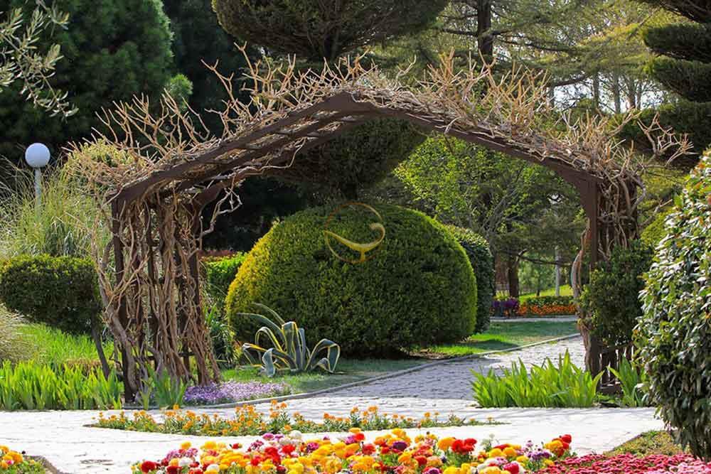 باغ گلهای اصفهان | علاءالدین تراول