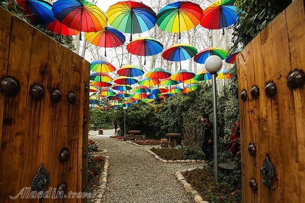 باغ گلهای اصفهان | علاءالدین تراول