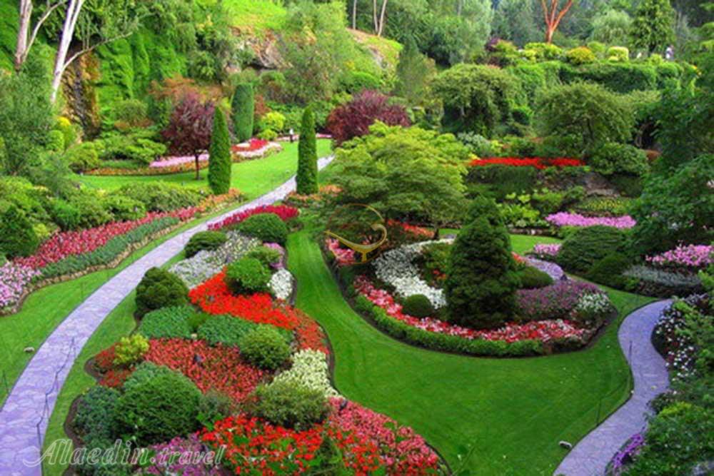 باغ گلهای اصفهان | علاءالدین تراول