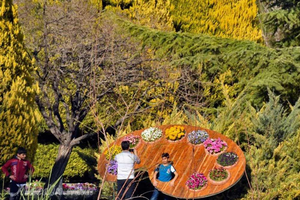 باغ گلهای اصفهان | علاءالدین تراول