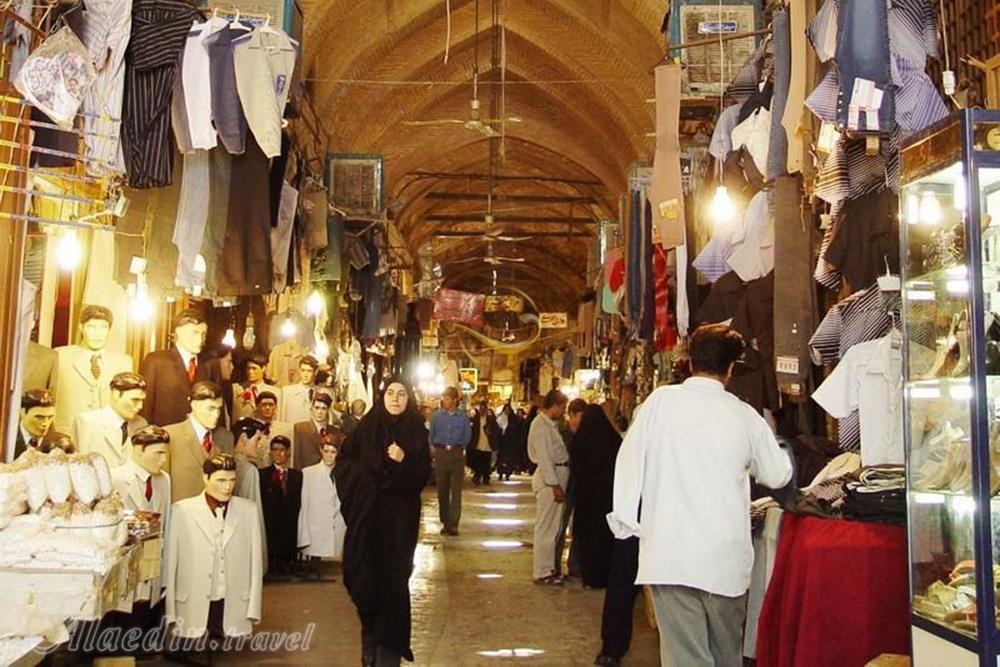 بازار بزرگ اصفهان | علاءالدین تراول