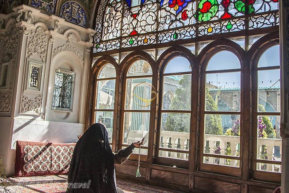 آرامگاه همدم الملوک اصفهان | علاءالدین تراول