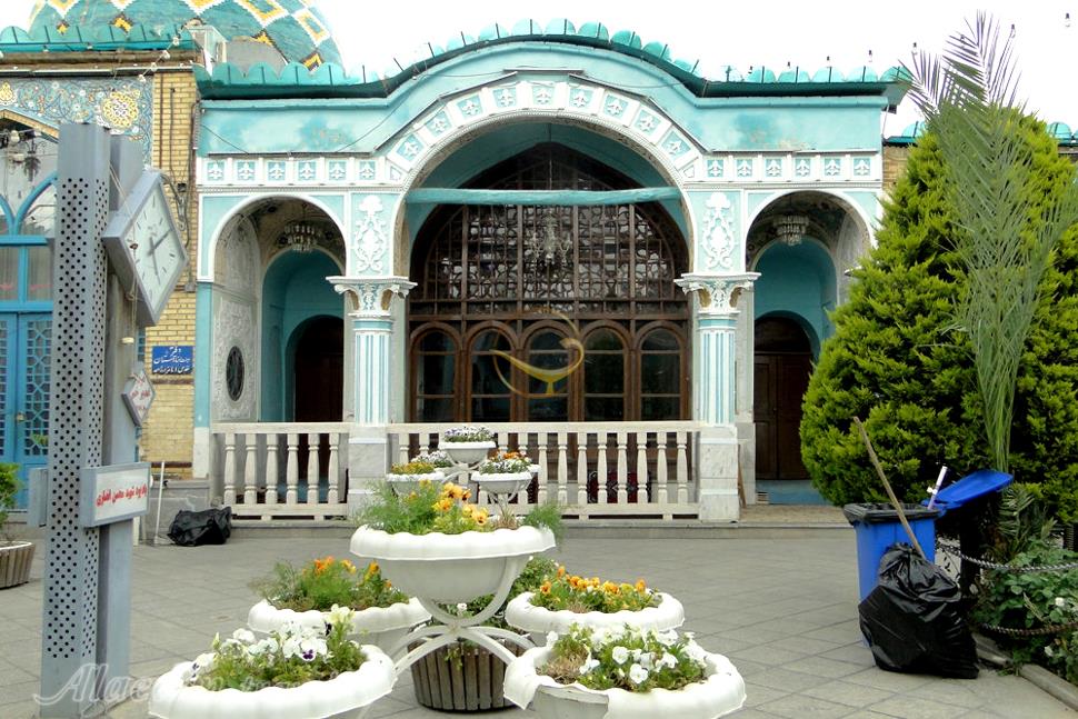 آرامگاه همدم الملوک اصفهان | علاءالدین تراول