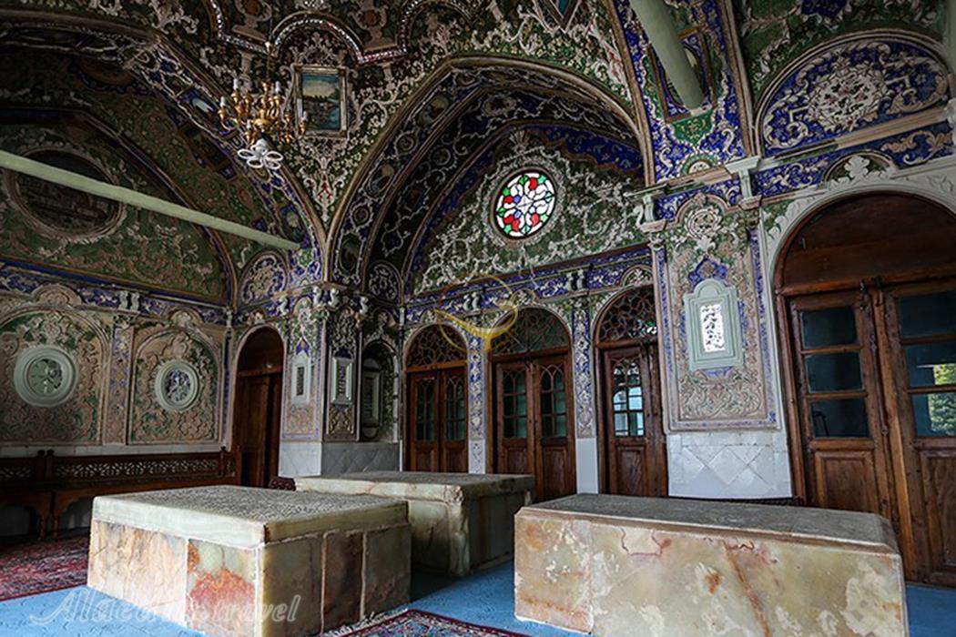 آرامگاه همدم الملوک اصفهان | علاءالدین تراول