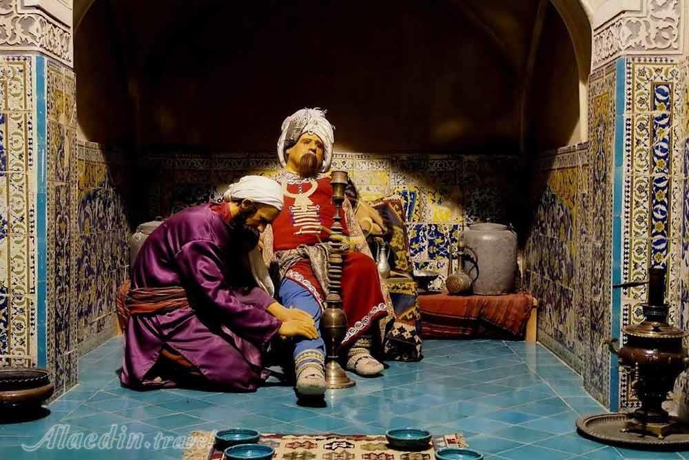 موزه حمام علیقلی آقا (موزه مردم شناسی اصفهان) | علاءالدین تراول