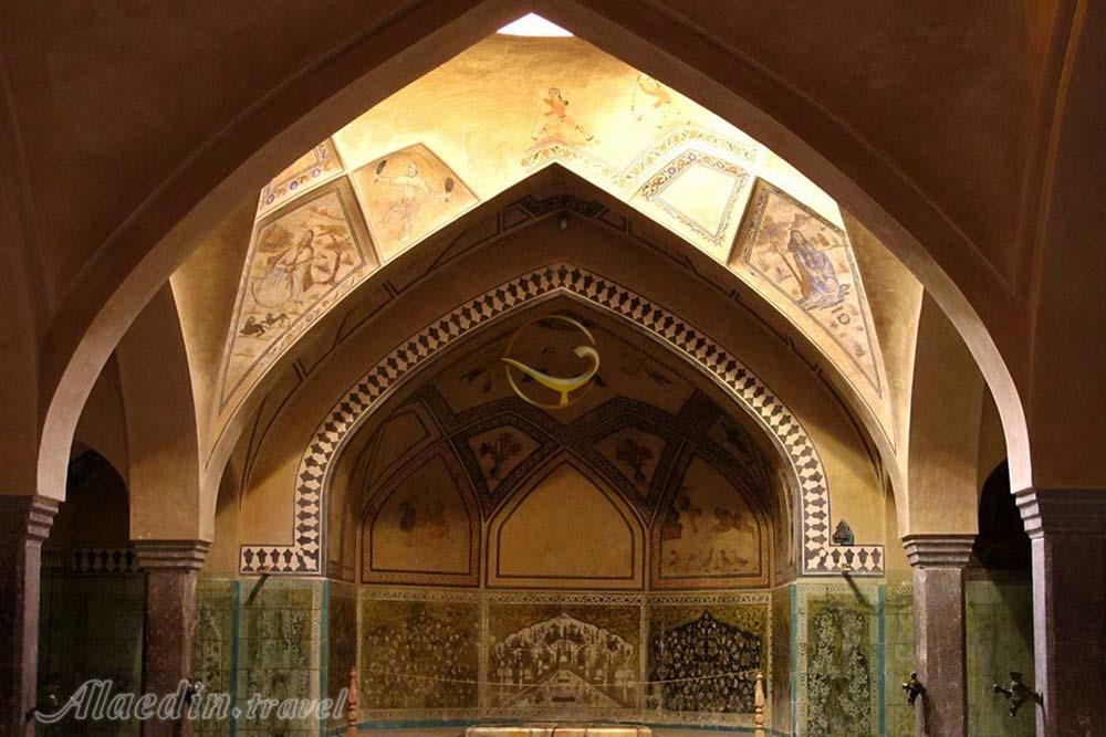 موزه حمام علیقلی آقا (موزه مردم شناسی اصفهان) | علاءالدین تراول