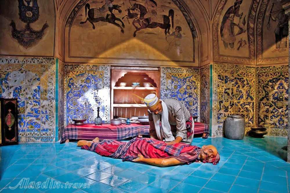 موزه حمام علیقلی آقا (موزه مردم شناسی اصفهان) | علاءالدین تراول