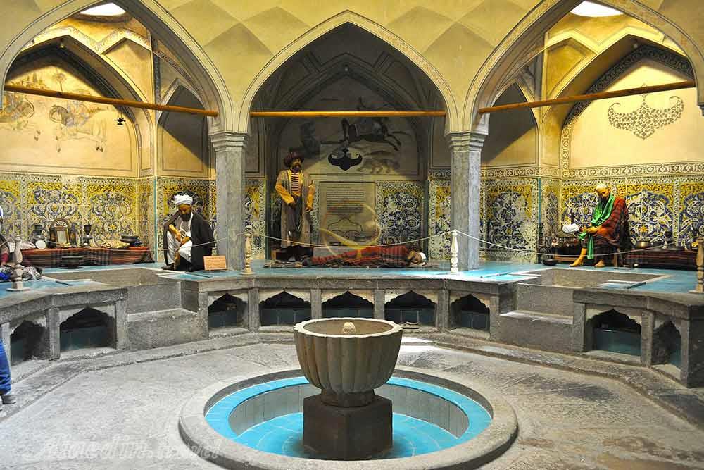 موزه حمام علیقلی آقا (موزه مردم شناسی اصفهان) | علاءالدین تراول