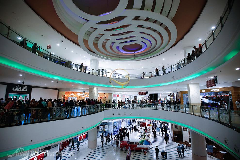 سیتی سنتر اصفهان | علاءالدین تراول