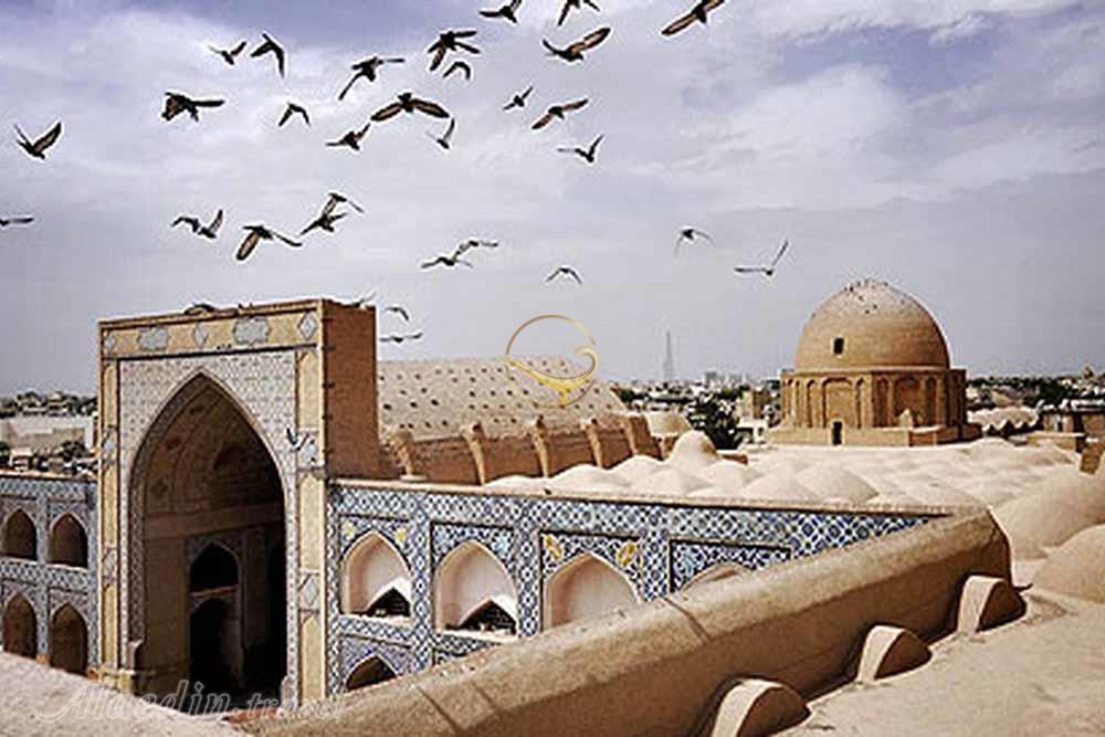 مسجد جامع اصفهان | علاءالدین تراول