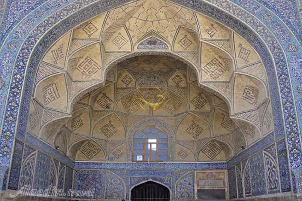 مسجد جامع اصفهان | علاءالدین تراول