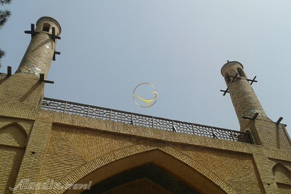 منار جنبان اصفهان | علاءالدین تراول