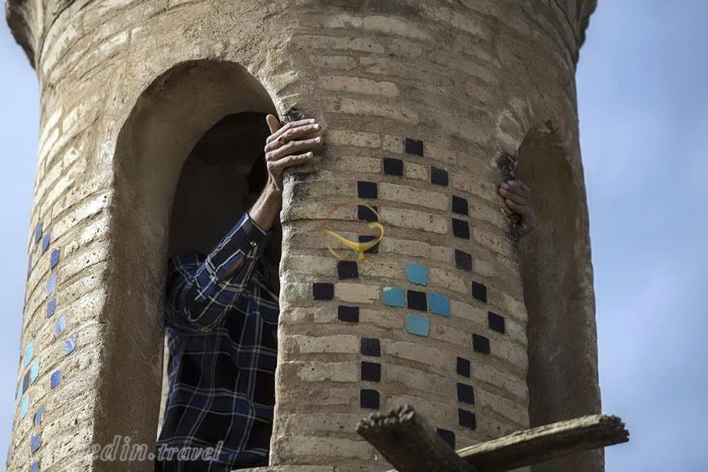 منار جنبان اصفهان | علاءالدین تراول