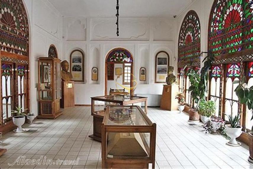 موزه هنرهای تزئینی اصفهان | علاءالدین تراول