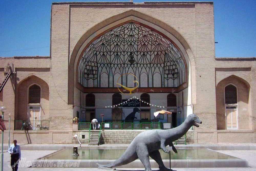 موزه تاریخ طبیعی اصفهان | علاءالدین تراول