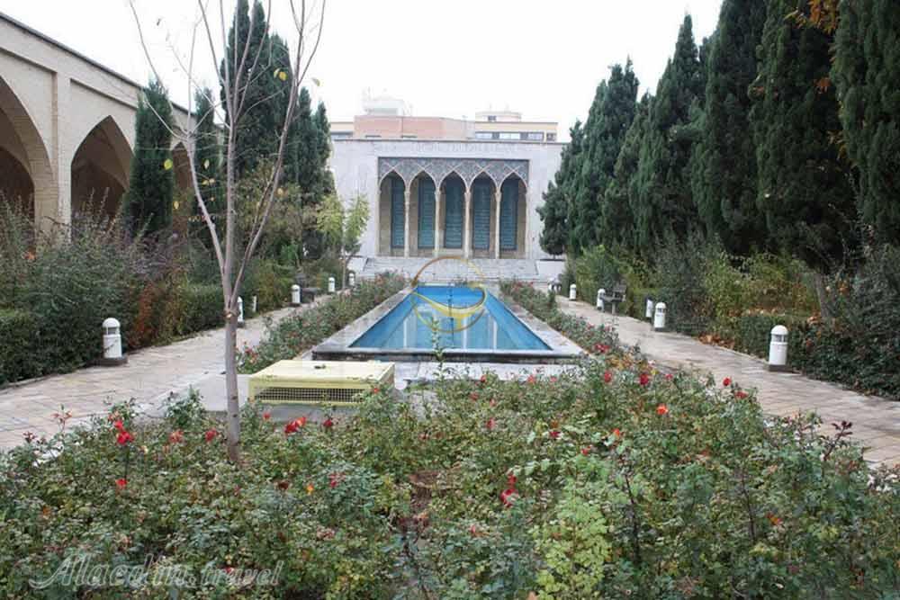 آرامگاه صائب در اصفهان | علاءالدین تراول