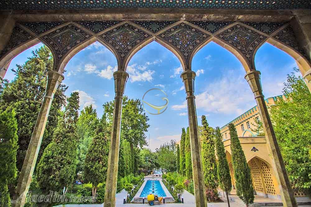 آرامگاه صائب در اصفهان | علاءالدین تراول