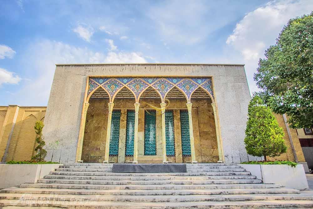 آرامگاه صائب در اصفهان | علاءالدین تراول