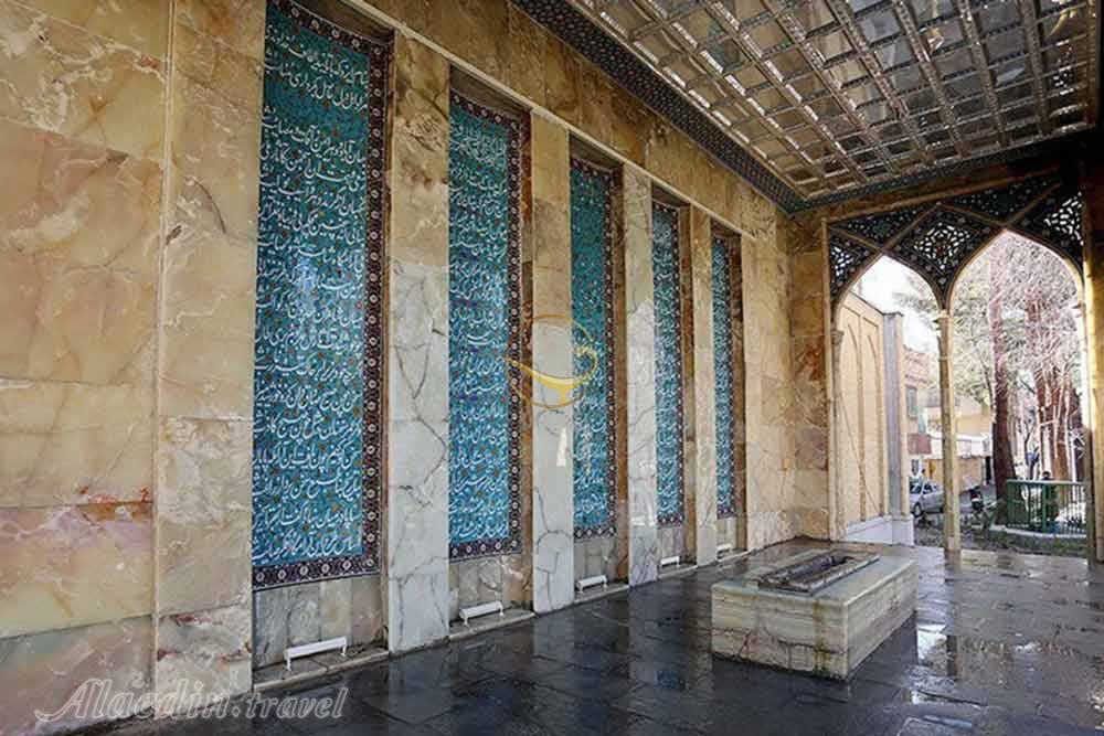 آرامگاه صائب در اصفهان | علاءالدین تراول