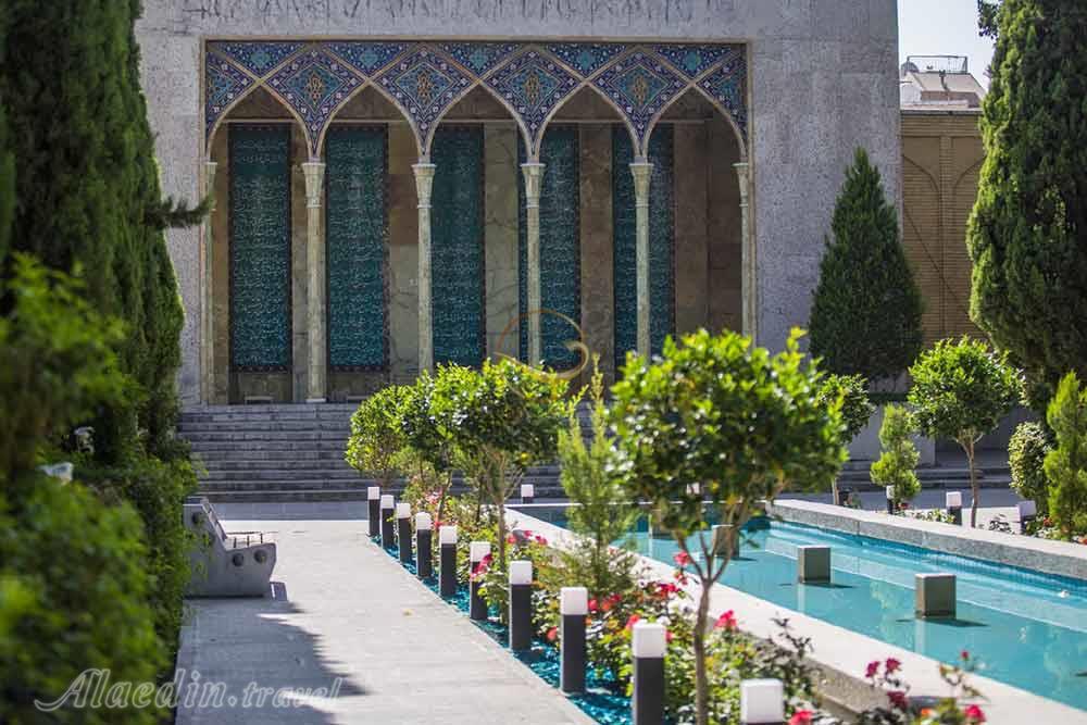 آرامگاه صائب در اصفهان | علاءالدین تراول