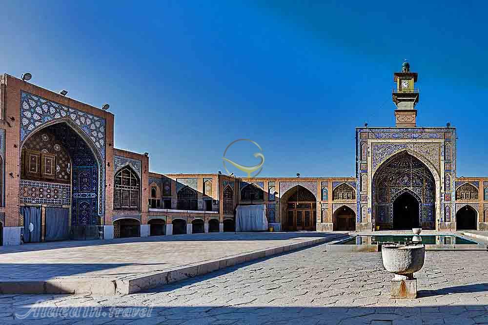 مسجد سید اصفهان | علاءالدین تراول