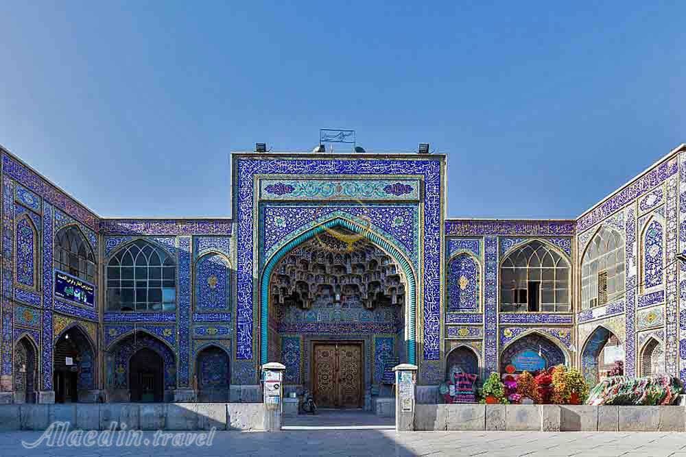 مسجد سید اصفهان | علاءالدین تراول
