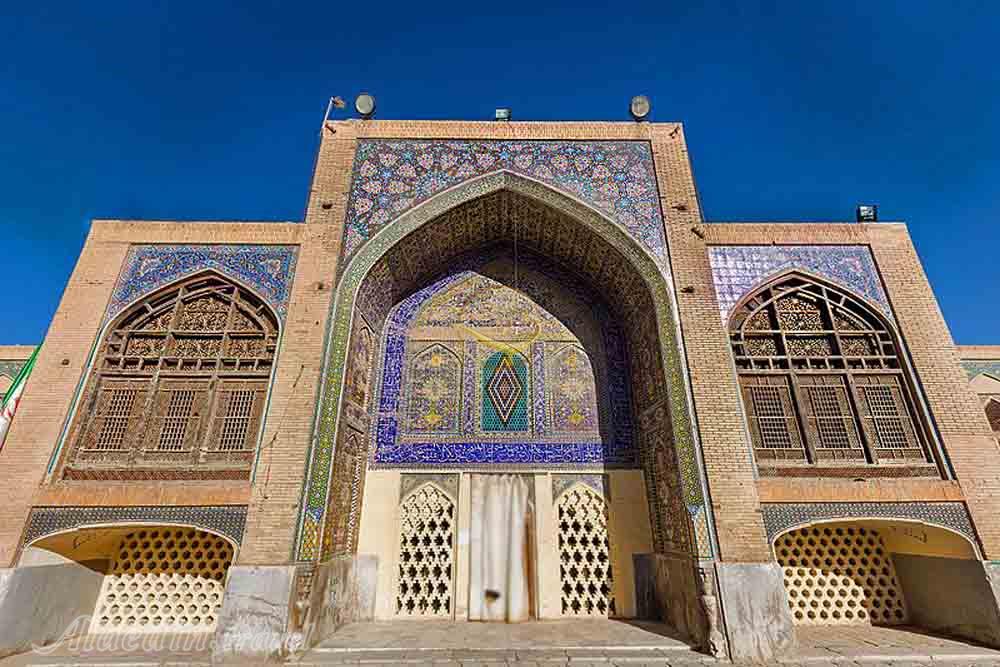 مسجد سید اصفهان | علاءالدین تراول