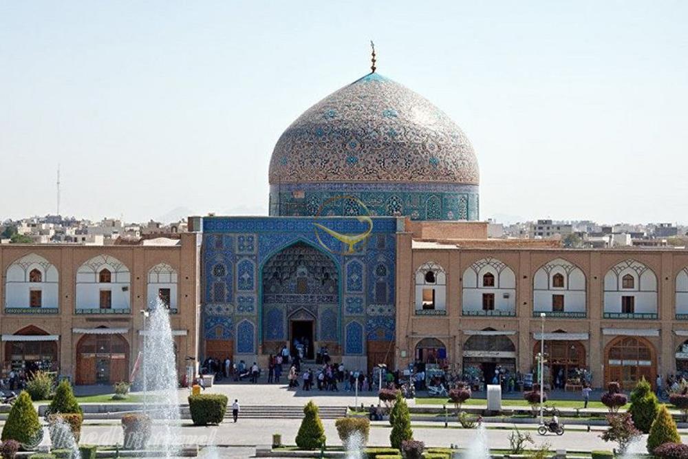 مسجد شیخ لطف الله اصفهان | علاءالدین تراول