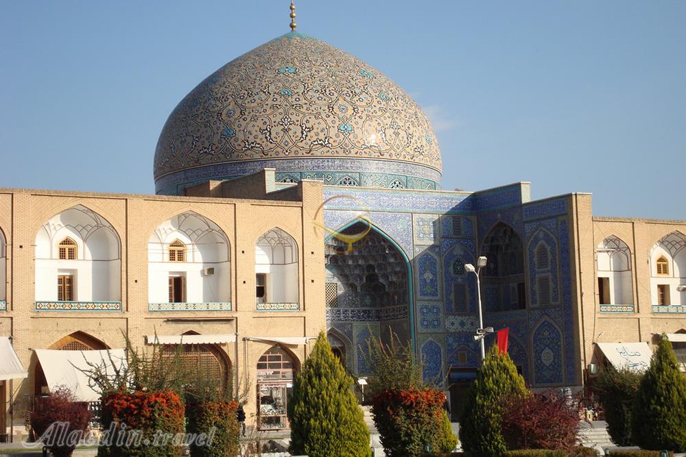 مسجد شیخ لطف الله اصفهان | علاءالدین تراول